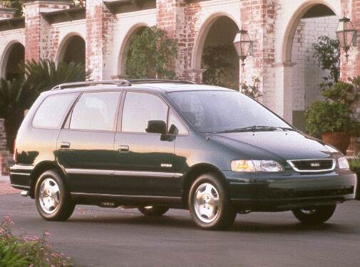 Most Fuel Efficient Van/Minivans of 1999 - 1999 Isuzu Oasis