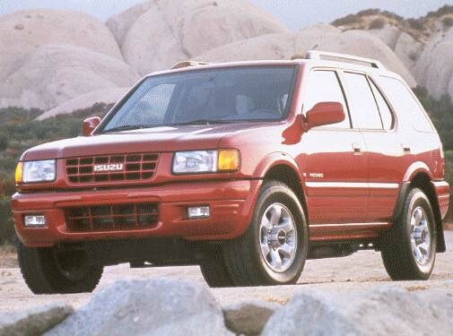 Most Fuel Efficient SUVS of 1999 - 1999 Isuzu Rodeo