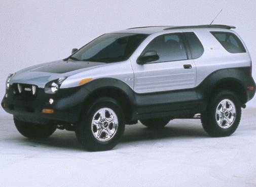 Highest Horsepower Crossovers of 1999 - 1999 Isuzu VehiCROSS