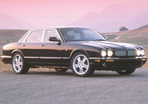 Highest Horsepower Luxury Vehicles of 1999 - 1999 Jaguar XJ