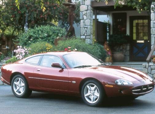 Highest Horsepower Coupes of 1999 - 1999 Jaguar XK