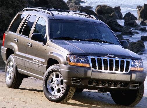Most Popular SUVS of 1999 - 1999 Jeep Grand Cherokee