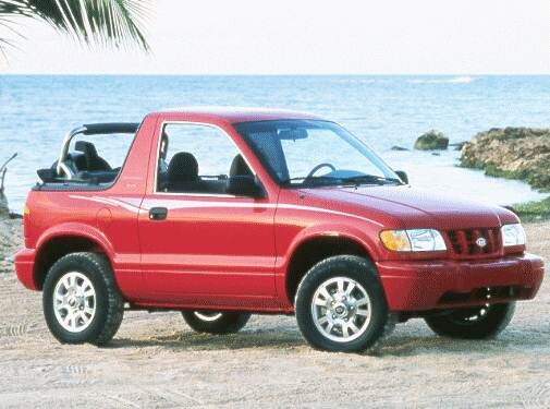Highest Horsepower Crossovers of 1999 - 1999 Kia Sportage