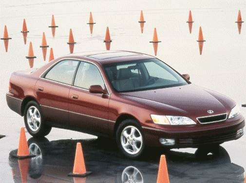 Top Consumer Rated Luxury Vehicles of 1999 - 1999 Lexus ES