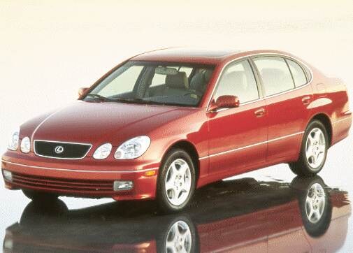 Top Consumer Rated Luxury Vehicles of 1999 - 1999 Lexus GS
