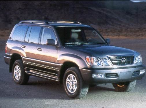 Top Consumer Rated Luxury Vehicles of 1999 - 1999 Lexus LX