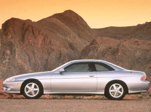 Top Consumer Rated Luxury Vehicles of 1999 - 1999 Lexus SC