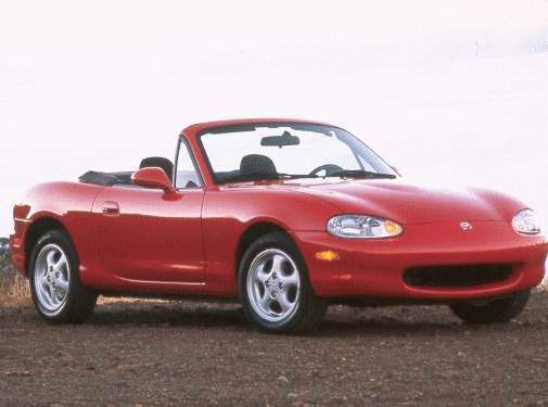 Most Popular Convertibles of 1999 - 1999 MAZDA MX-5 Miata