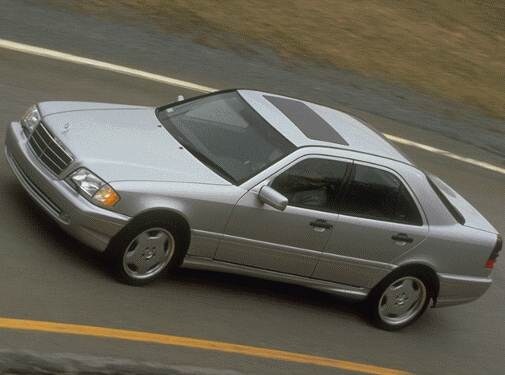Highest Horsepower Luxury Vehicles of 1999 - 1999 Mercedes-Benz C-Class