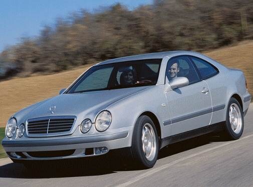 Most Fuel Efficient Luxury Vehicles of 1999 - 1999 Mercedes-Benz CLK-Class