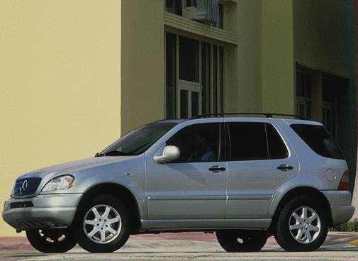 Highest Horsepower Crossovers of 1999 - 1999 Mercedes-Benz M-Class