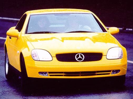 Most Fuel Efficient Convertibles of 1999 - 1999 Mercedes-Benz SLK-Class