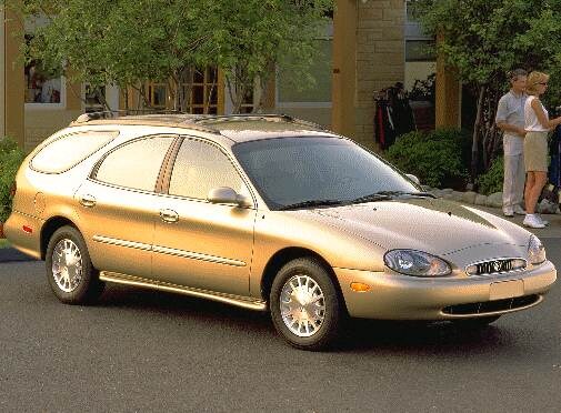 Most Popular Wagons of 1999 - 1999 Mercury Sable