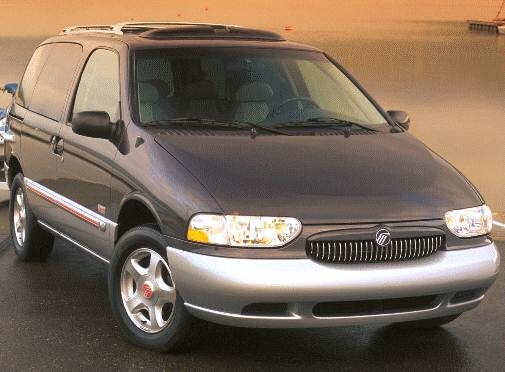 Most Fuel Efficient Van/Minivans of 1999 - 1999 Mercury Villager