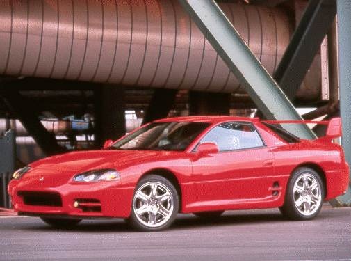 Highest Horsepower Coupes of 1999 - 1999 Mitsubishi 3000GT