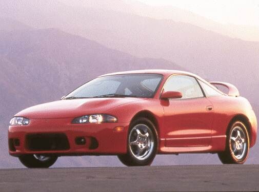 Highest Horsepower Hatchbacks of 1999 - 1999 Mitsubishi Eclipse