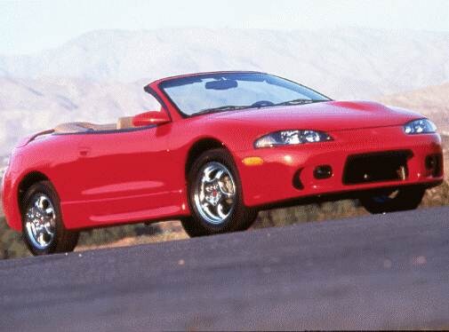 Most Popular Convertibles of 1999 - 1999 Mitsubishi Eclipse