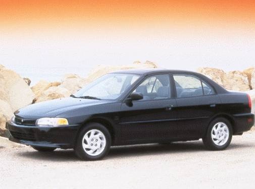 Most Fuel Efficient Sedans of 1999 - 1999 Mitsubishi Mirage