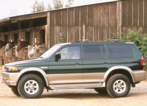Most Fuel Efficient SUVS of 1999 - 1999 Mitsubishi Montero Sport