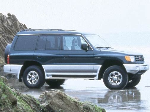 Top Consumer Rated SUVS of 1999 - 1999 Mitsubishi Montero