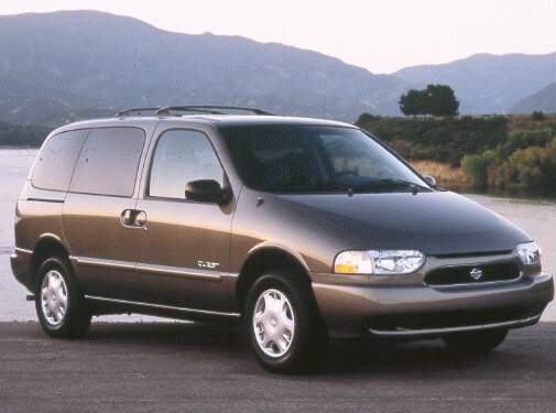 Most Fuel Efficient Van/Minivans of 1999 - 1999 Nissan Quest