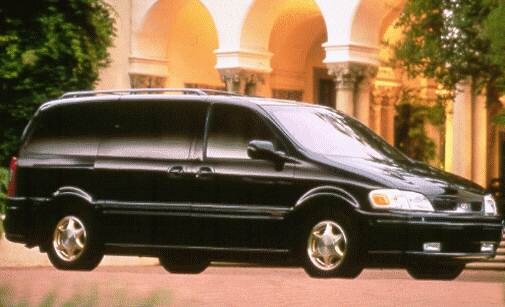 Most Fuel Efficient Van/Minivans of 1999 - 1999 Oldsmobile Silhouette