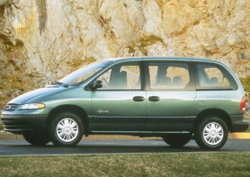 Most Fuel Efficient Van/Minivans of 1999 - 1999 Plymouth Voyager