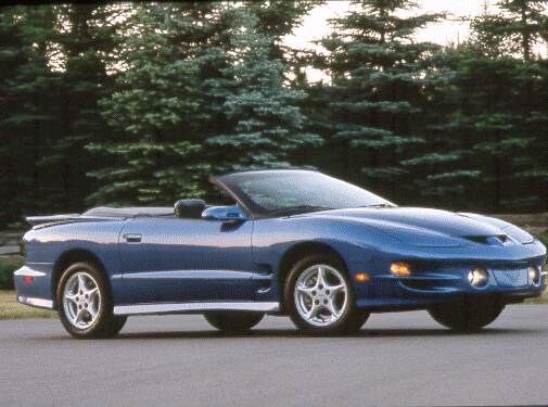 Most Popular Convertibles of 1999 - 1999 Pontiac Firebird