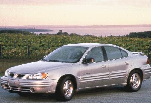 Most Popular Sedans of 1999 - 1999 Pontiac Grand Am