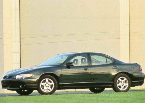 Most Popular Sedans of 1999 - 1999 Pontiac Grand Prix