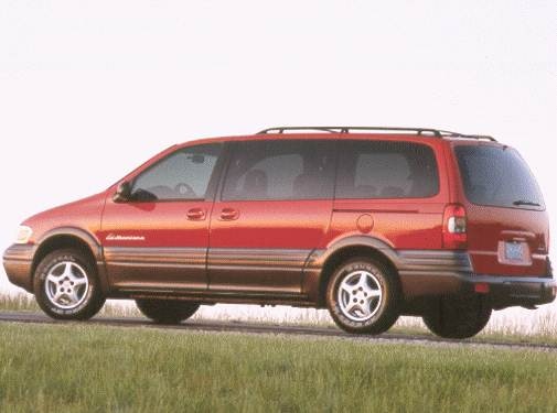 Most Fuel Efficient Van/Minivans of 1999 - 1999 Pontiac Montana