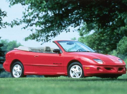 Most Popular Convertibles of 1999
