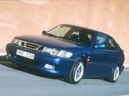 Highest Horsepower Hatchbacks of 1999 - 1999 Saab 9-3