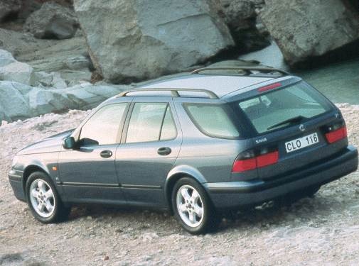 Most Popular Wagons of 1999 - 1999 Saab 9-5