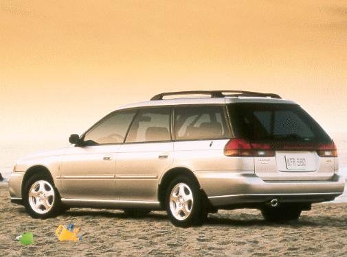 Top Consumer Rated Wagons of 1999 - 1999 Subaru Legacy