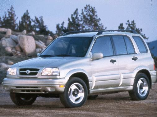 Highest Horsepower Crossovers of 1999 - 1999 Suzuki Grand Vitara