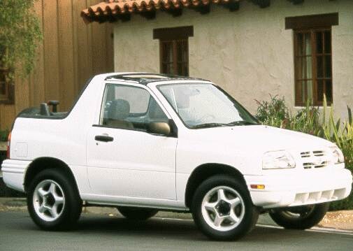 Most Fuel Efficient Crossovers of 1999 - 1999 Suzuki Vitara
