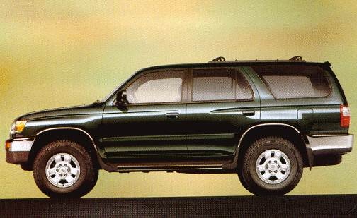 Most Popular SUVS of 1999 - 1999 Toyota 4Runner