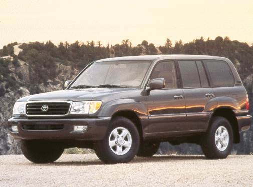 Top Consumer Rated Luxury Vehicles of 1999 - 1999 Toyota Land Cruiser