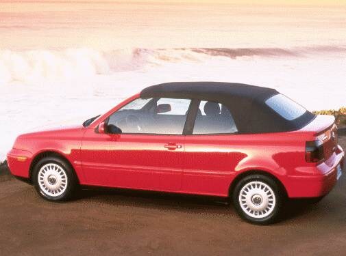 Most Fuel Efficient Convertibles of 1999 - 1999 Volkswagen Cabrio (New)