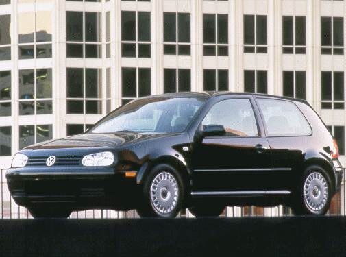 Most Fuel Efficient Coupes of 1999 - 1999 Volkswagen Golf (New)