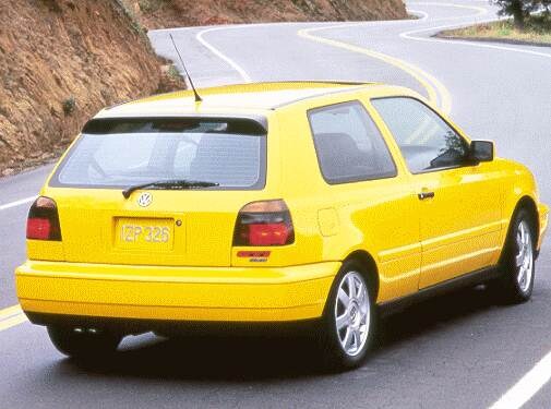 Highest Horsepower Hatchbacks of 1999 - 1999 Volkswagen Golf