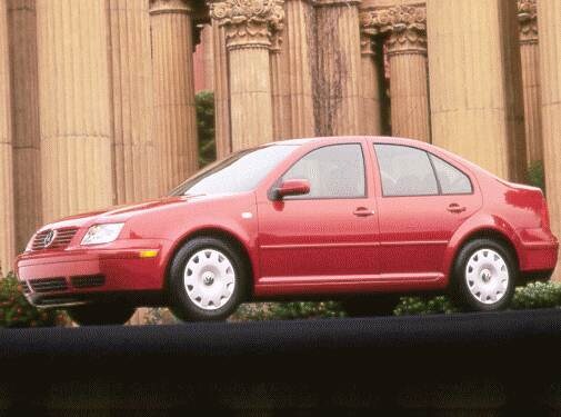 Most Popular Sedans of 1999 - 1999 Volkswagen Jetta (New)