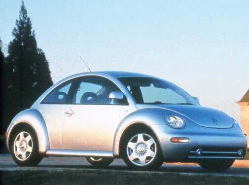 Most Popular Hatchbacks of 1999 - 1999 Volkswagen New Beetle
