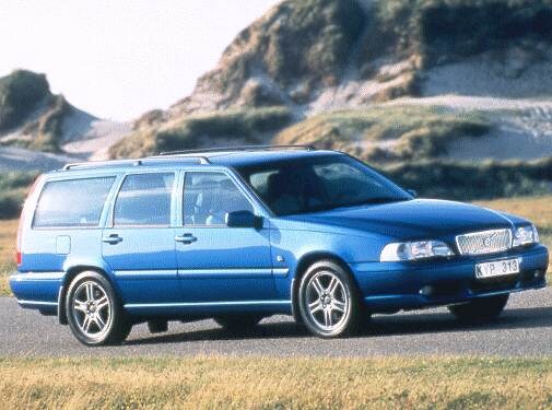 Highest Horsepower Wagons of 1999 - 1999 Volvo V70