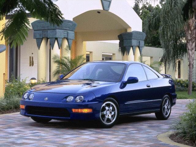 Top Consumer Rated Hatchbacks of 2000 - 2000 Acura Integra
