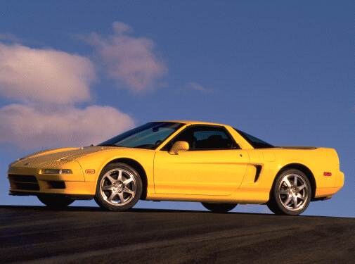 Top Consumer Rated Luxury Vehicles of 2000 - 2000 Acura NSX