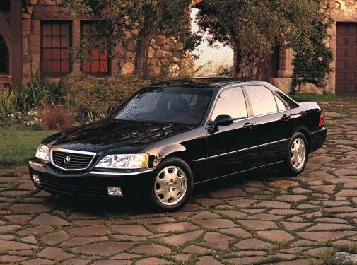 Top Consumer Rated Luxury Vehicles of 2000 - 2000 Acura RL