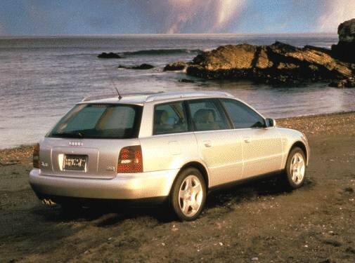 Highest Horsepower Wagons of 2000 - 2000 Audi A4