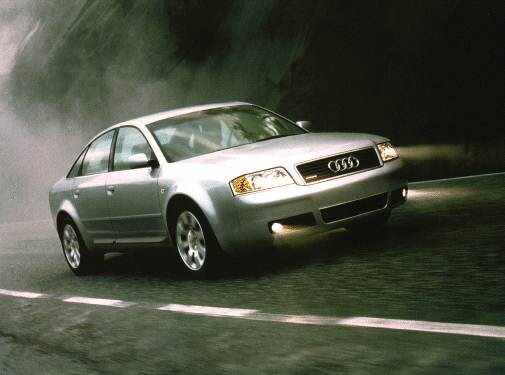 Highest Horsepower Sedans of 2000 - 2000 Audi A6